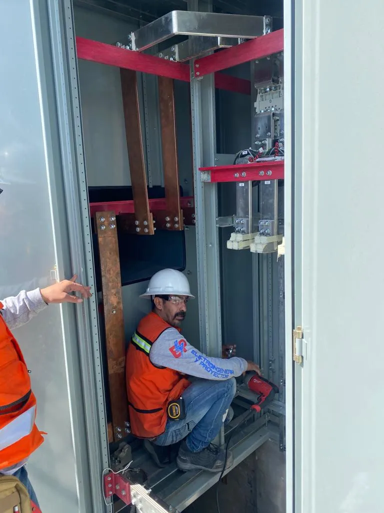 Instalación eléctrica.