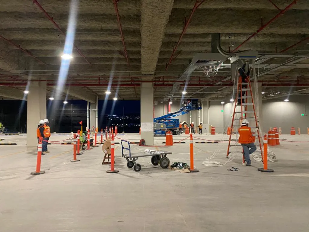 Instalación eléctrica.