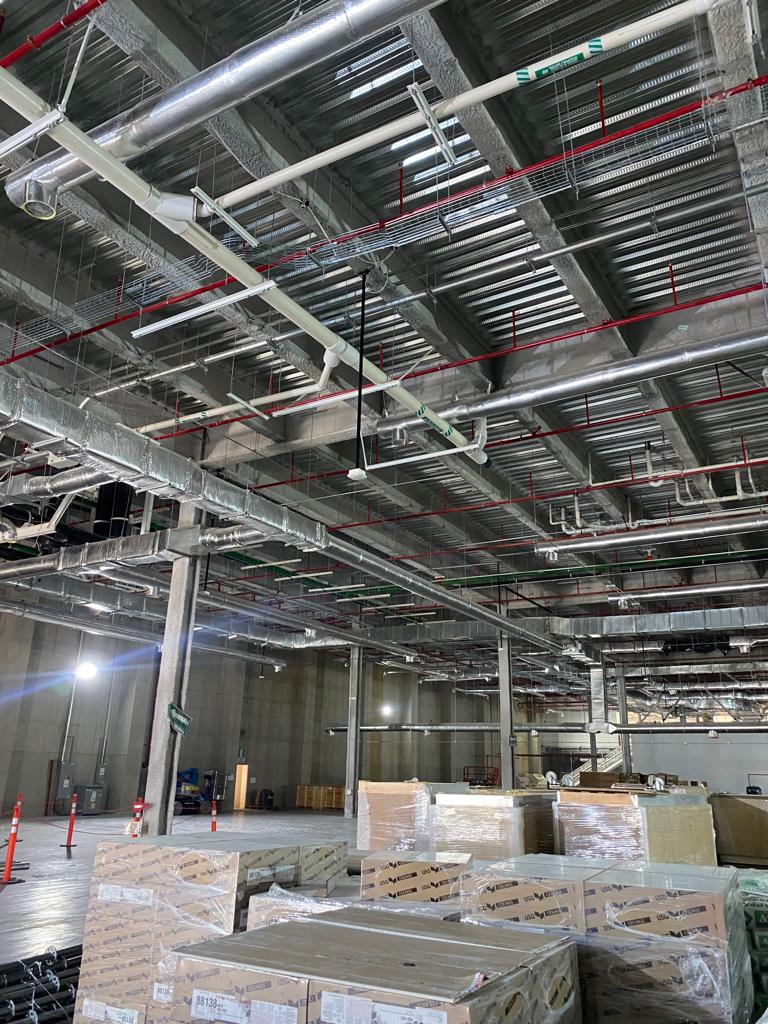 Instalación eléctrica.